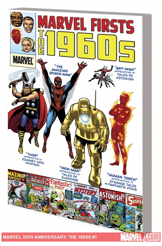Marvel 50th Anniversary: The 1960s (2011) #1