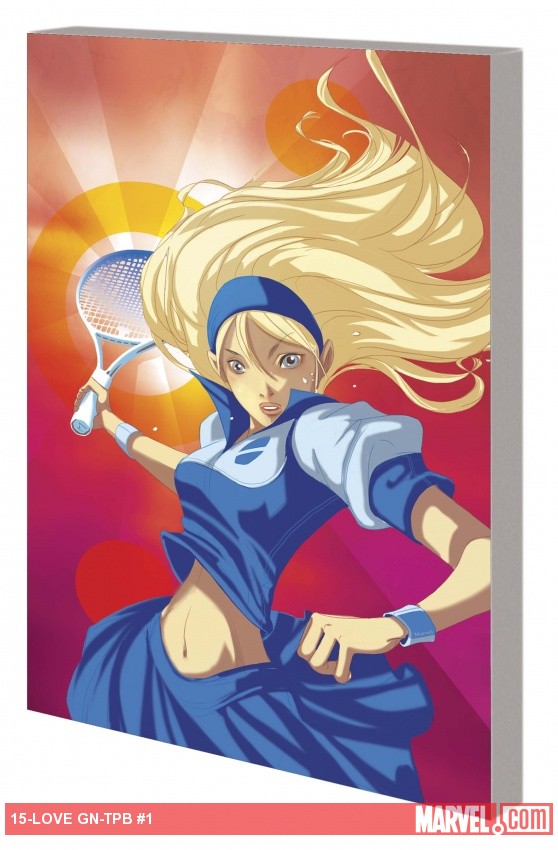 15-Love GN-TPB (Graphic Novel)
