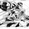 Fantastic Four 50th anniversary piece sketch by Joe Quesada