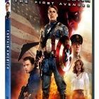 Captain America: The First Avenger DVD box art