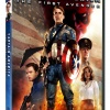 Captain America: The First Avenger DVD box art