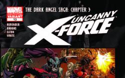UNCANNY X-FORCE 13 2ND PRINTING VARIANT