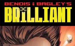 Brilliant (2011) #1 Cover