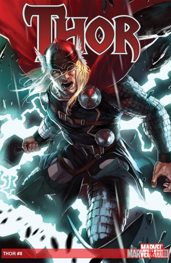 Thor (2007) #8