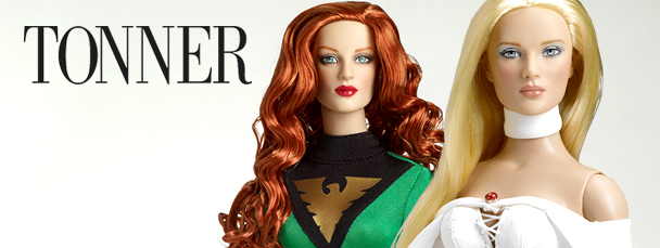 Tonner Spotlight: Jean Grey and Emma Frost Dolls