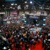 New York Comic Con 2011: Tom Hiddleston & Chris Evans signing at the Marvel booth from the Marvel.com Live skybox