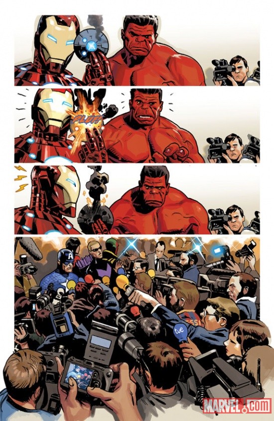 Avengers #20 Preview Art by Daniel Acuna