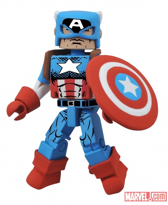 Marvel Minimates Wave 44-Captain America 