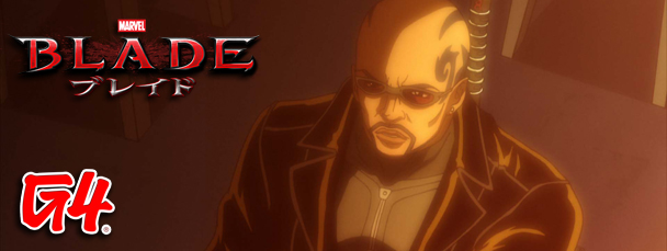 Blade anime