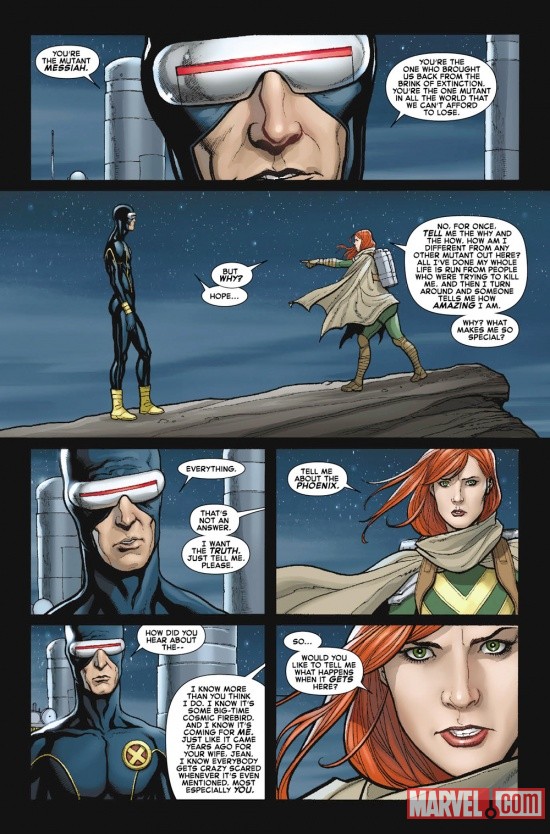 Avengers Vs. X-Men #0 preview page by Frank Cho