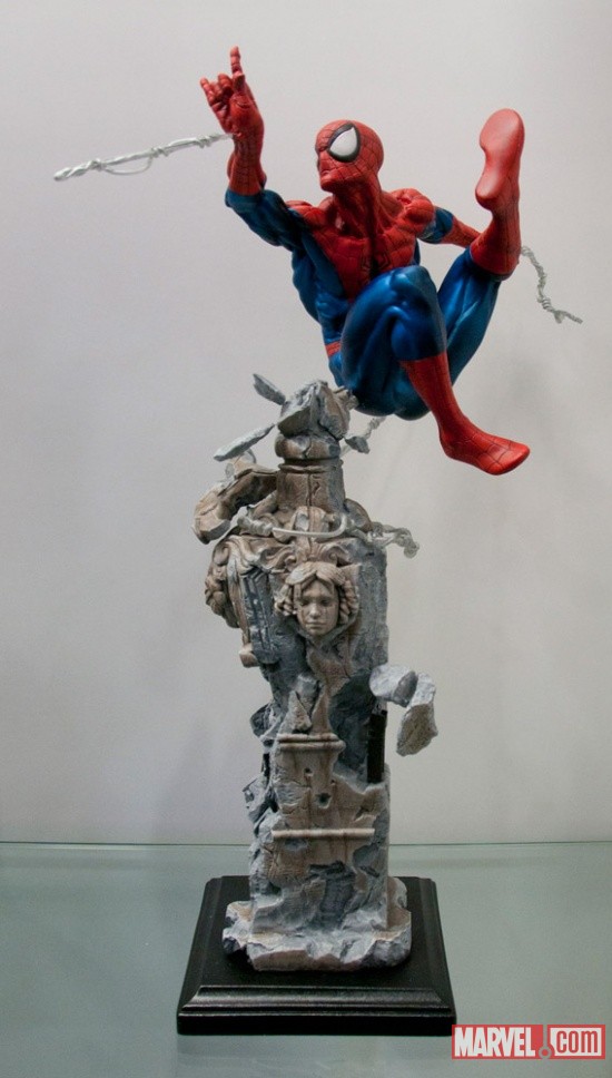 Kotobukiya Amazing Spider-Man fine art statue