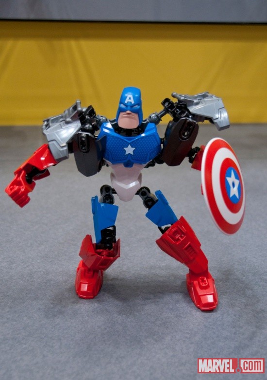 LEGO Captain America