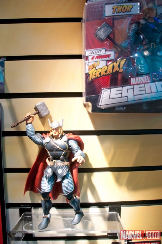 Hasbro Marvel Universe Build A Figure Thor