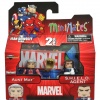 Aunt May and S.H.I.E.L.D. Agent Minimates from The Jean DeWolff Saga