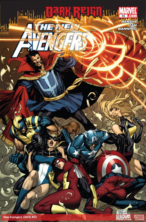 New Avengers (2004) #53