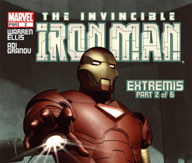 Iron Man (2004) #2