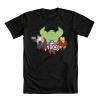 "Little Avengers" by Mandolin Basinger shirt design for Mighty Fine 