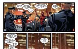 Spider-Men #1 interior art by Sara Pichelli