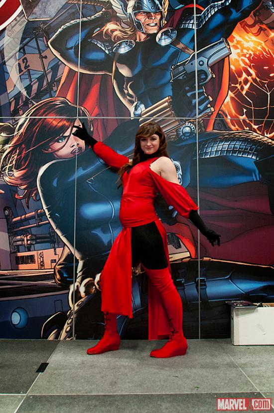 NYCC 2012: Cosplays on the Marvel Stage for the Costume Contest
