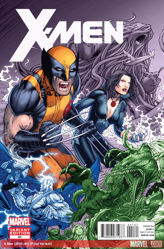 X-Men (2010) #41 (Final Variant)