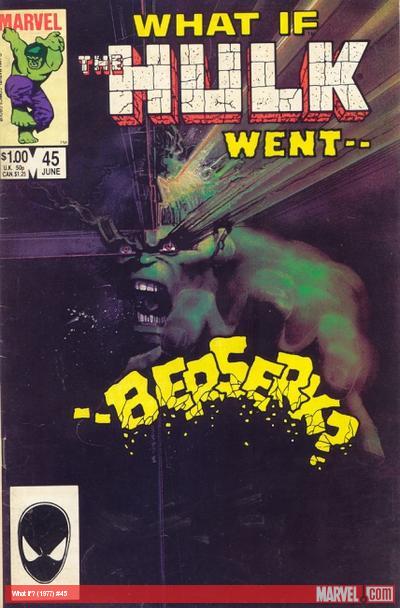 What If? (1977) #45 cover