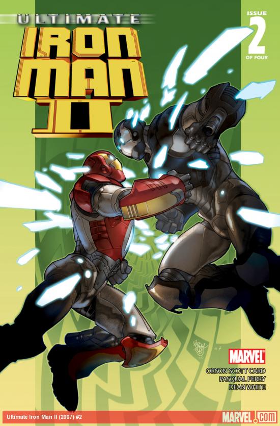 Ultimate Iron Man II #2