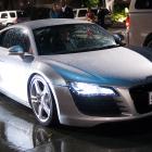 Tony Stark's Audi R8 Coupe from Marvel's Iron Man