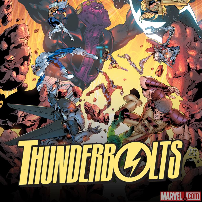 Thunderbolts (2006 - 2012)