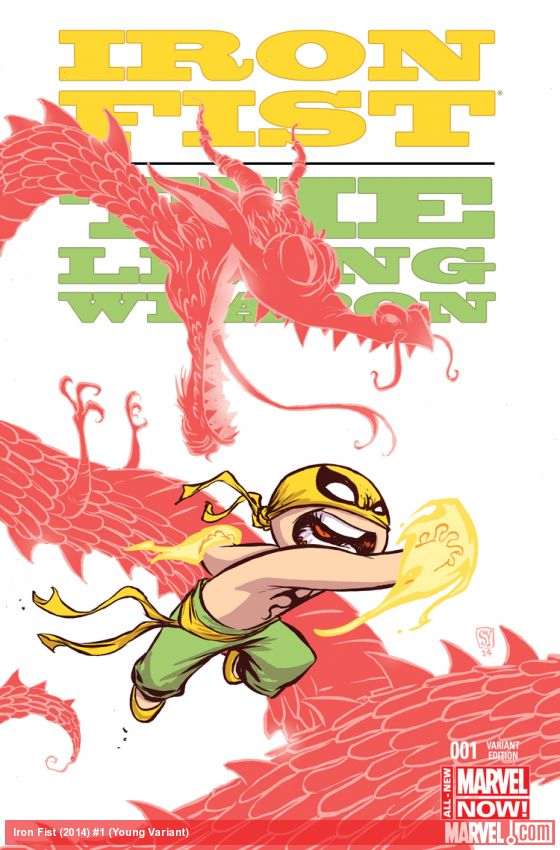 Iron Fist: The Living Weapon (2014) #1 (Young Variant)