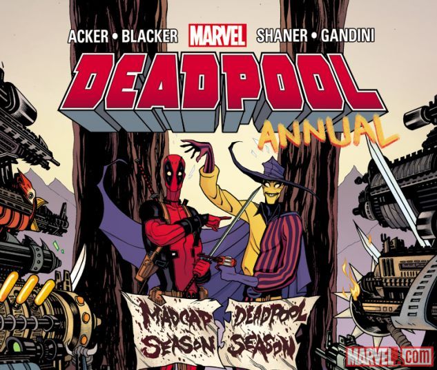 Deadpool Annual 2013 (2013)