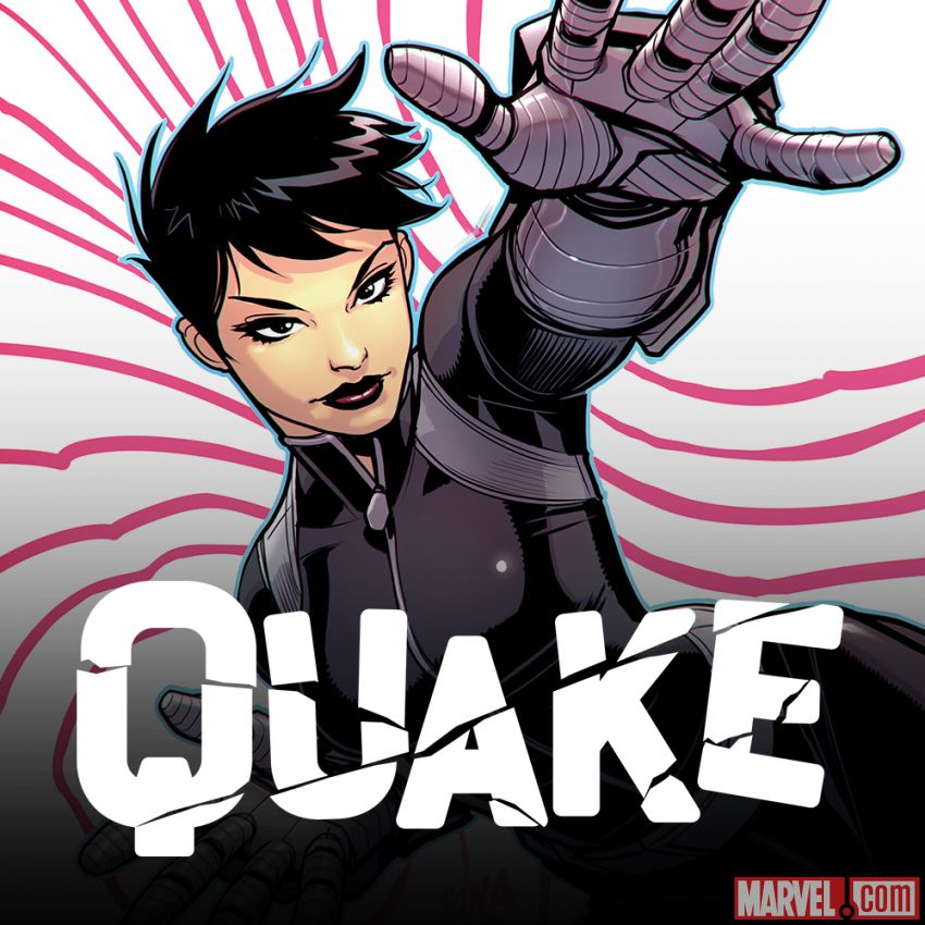 Quake: S.H.I.E.L.D. 50th Anniversary (2015)