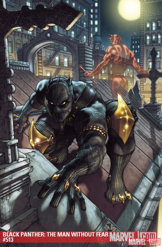 Black Panther: The Man Without Fear (2010 - 2011)