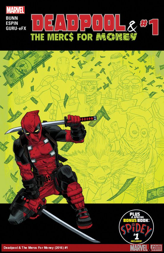 Deadpool & the Mercs for Money (2016)