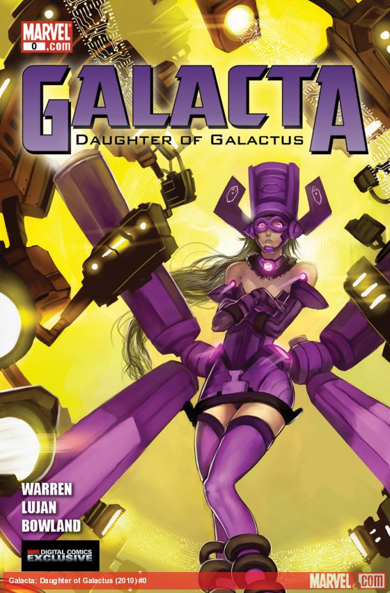 Galacta: Daughter of Galactus (2010)