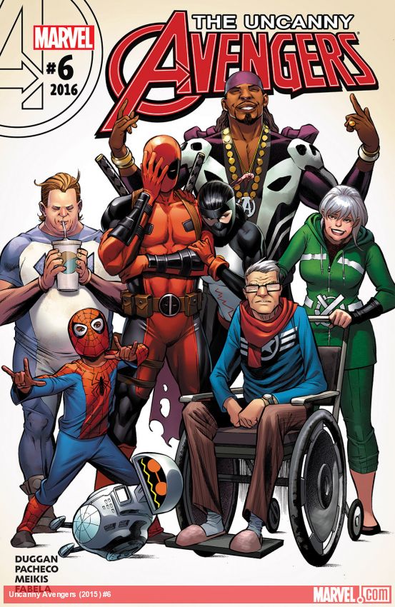 Uncanny Avengers (2015) #6