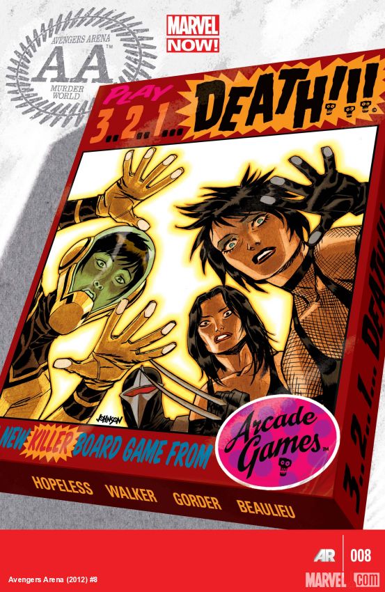 Avengers Arena (2012) #8