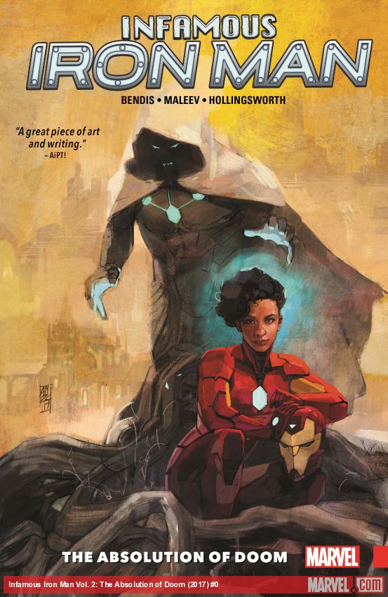 INFAMOUS IRON MAN VOL. 2: THE ABSOLUTION OF DOOM (Trade Paperback)