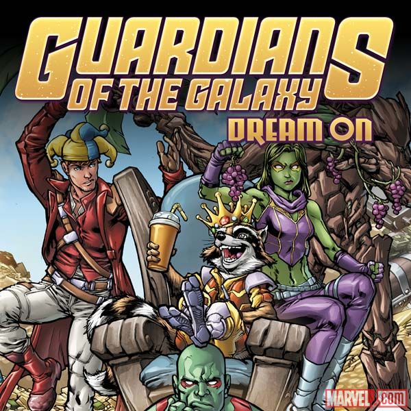 Guardians of the Galaxy: Dream On (2017)