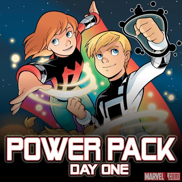 Power Pack: Day One (2008)