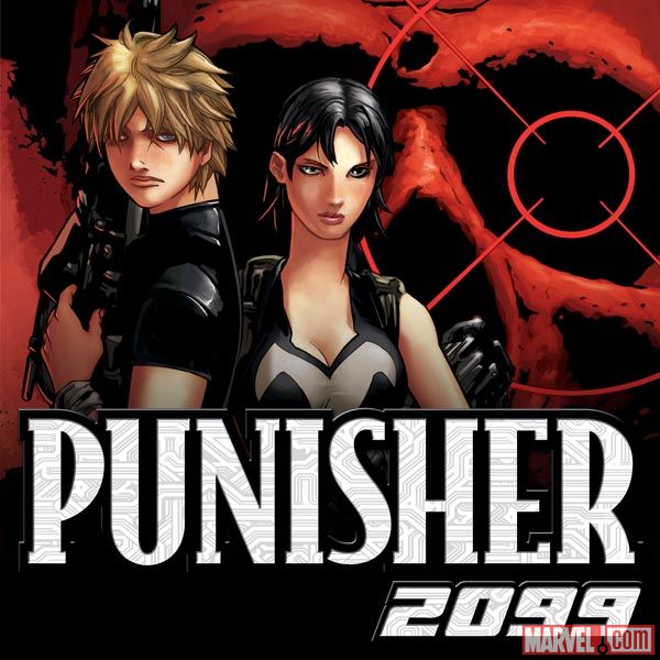 PUNISHER 2099 1 (2004)