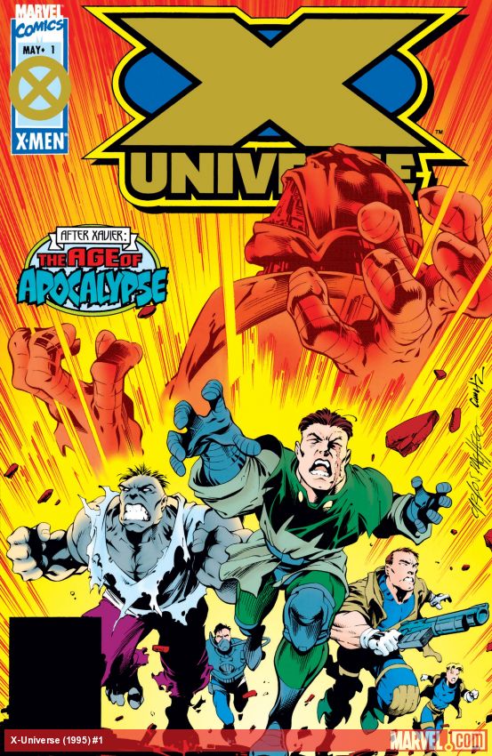 X-Universe (1995) #1