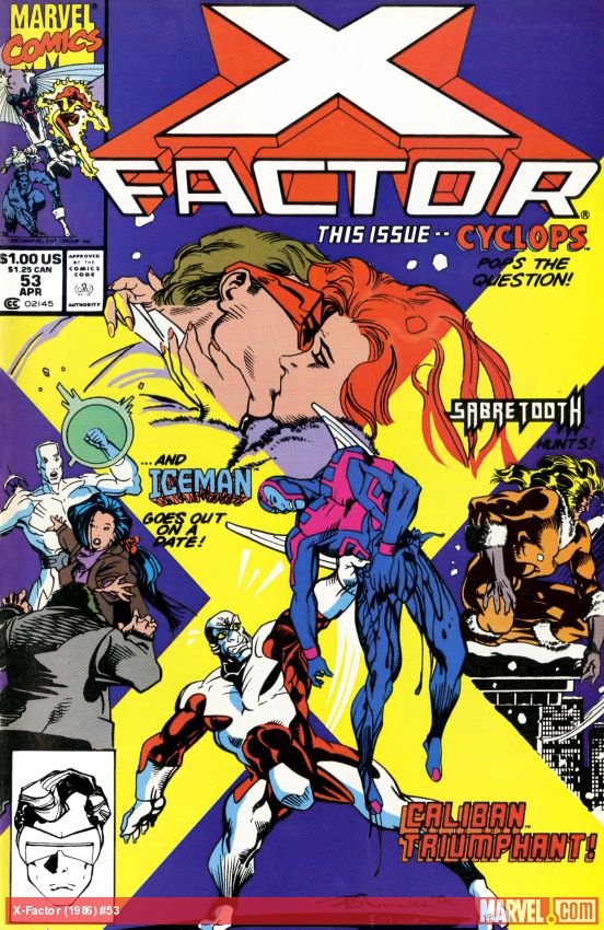 X-Factor (1986) #53