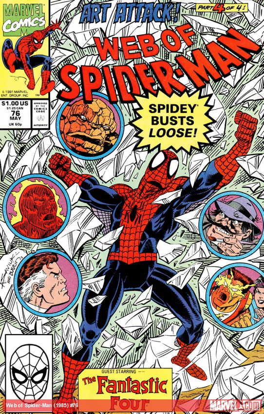 Web of Spider-Man (1985) #76