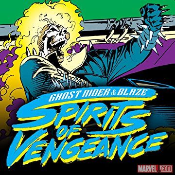Ghost Rider/Blaze: Spirits of Vengeance (1992 - 1994)