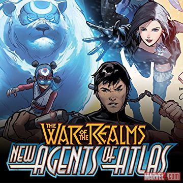 War of the Realms: New Agents of Atlas (2019)