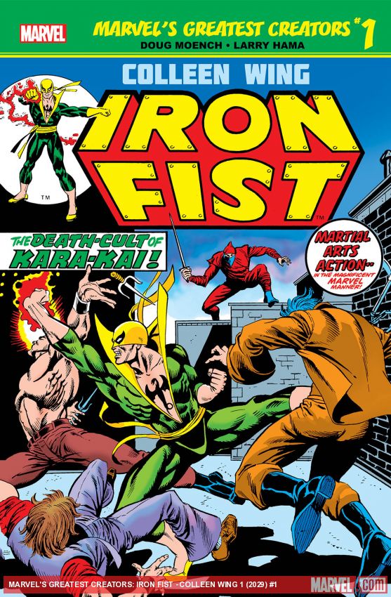 Marvel's Greatest Creators: Iron Fist - Colleen Wing (2019)