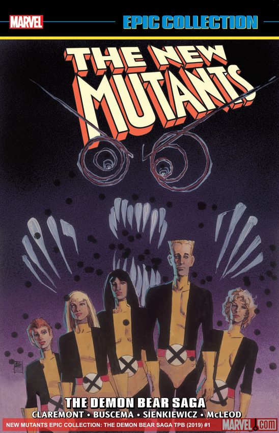 New Mutants Epic Collection: The Demon Bear Saga (Trade Paperback)