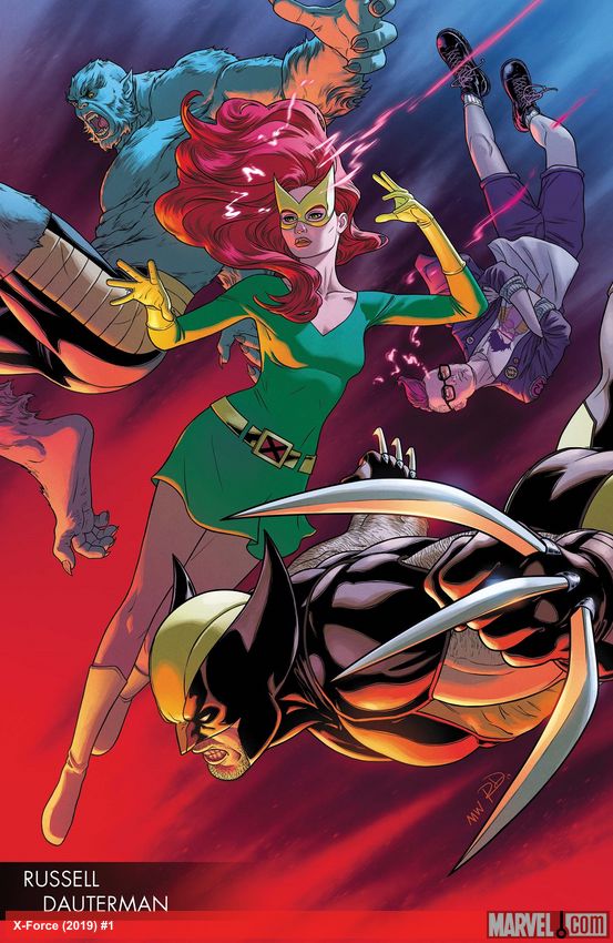 X-Force (2019) #1 (Variant)