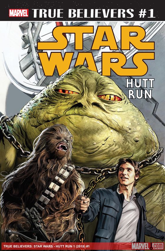 True Believers: Star Wars - Hutt Run (2019)