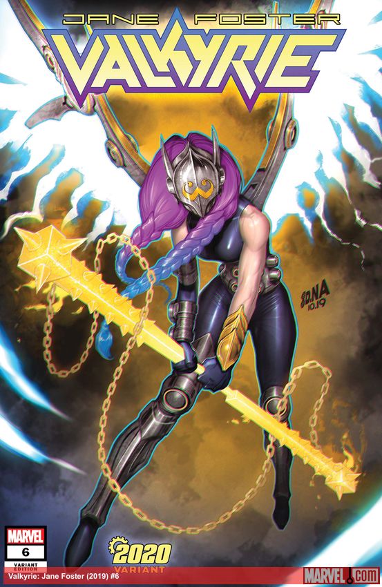 Valkyrie: Jane Foster (2019) #6 (Variant)